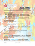 Blue Notes, October 11, 2024 (issue 2024-12) by Illinois State University, Department of Chemistry