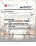 Blue Notes, October 28, 2024 (issue 2024-13) by Illinois State University, Department of Chemistry