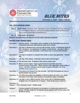 Blue Notes, December 2, 2024 (issue 2024-15) by Illinois State University, Department of Chemistry