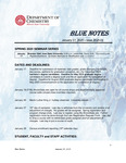 Blue Notes, January 17, 2025 (issue 2025-01) by Illinois State University, Department of Chemistry