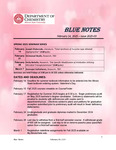 Blue Notes, February 14, 2025 (issue 2025-03) by Illinois State University, Department of Chemistry