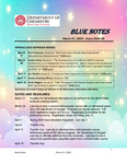 Blue Notes, March 21, 2025 (issue 2025-05) by Illinois State University, Department of Chemistry