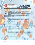 Blue Notes, April 25, 2025 (issue 2025-07) by Illinois State University, Department of Chemistry
