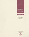 Illinois State University Board of Trustees meeting materials, January 16, 1996 by Board of Trustees
