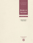 Illinois State University Board of Trustees meeting materials, February 13, 1996 by Board of Trustees
