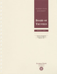 Illinois State University Board of Trustees meeting materials, March 20, 1996 by Board of Trustees