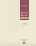 Illinois State University Board of Trustees meeting materials, July 29, 1997 by Board of Trustees