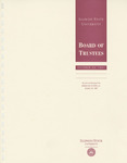 Illinois State University Board of Trustees meeting materials, October 24, 1997 by Board of Trustees