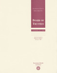 Illinois State University Board of Trustees meeting materials, February 17, 1998 by Board of Trustees