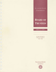 Illinois State University Board of Trustees meeting materials, May 07, 1999 by Board of Trustees