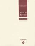 Illinois State University Board of Trustees meeting materials, February 22, 2002 by Board of Trustees