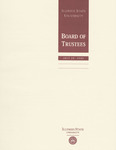 Illinois State University Board of Trustees meeting materials, July 25, 2003 by Board of Trustees