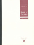 Illinois State University Board of Trustees meeting materials, May 7, 2004 by Board of Trustees