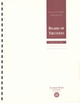 Illinois State University Board of Trustees meeting materials, July 23, 2004 by Board of Trustees