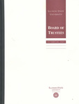Illinois State University Board of Trustees meeting materials, October 22, 2004 by Board of Trustees
