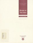 Illinois State University Board of Trustees meeting materials, July 22, 2005 by Board of Trustees