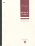 Illinois State University Board of Trustees meeting materials, October 21, 2005 by Board of Trustees