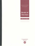 Illinois State University Board of Trustees meeting materials, May 12, 2006 by Board of Trustees
