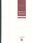 Illinois State University Board of Trustees meeting materials, July 27, 2007 by Board of Trustees