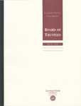 Illinois State University Board of Trustees meeting materials, May 9, 2008 by Board of Trustees