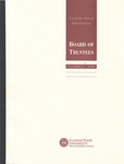 Illinois State University Board of Trustees meeting materials, October 24, 2008 by Board of Trustees