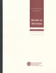 Illinois State University Board of Trustees meeting materials, February 20, 2009 by Board of Trustees