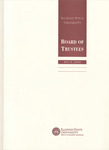 Illinois State University Board of Trustees meeting materials, May 8, 2009 by Board of Trustees