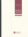 Illinois State University Board of Trustees meeting materials, October 23, 2009 by Board of Trustees