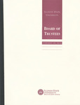 Illinois State University Board of Trustees meeting materials, February 19, 2010 by Board of Trustees