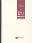 Illinois State University Board of Trustees meeting materials, May 7, 2010 by Board of Trustees