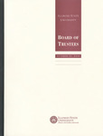 Illinois State University Board of Trustees meeting materials, October 22, 2010 by Board of Trustees