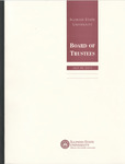 Illinois State University Board of Trustees meeting materials, July 29, 2011 by Board of Trustees