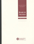 Illinois State University Board of Trustees meeting materials, May 11, 2012 by Board of Trustees