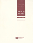 Illinois State University Board of Trustees meeting materials, July 27, 2012 by Board of Trustees