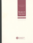 Illinois State University Board of Trustees meeting materials, October 26, 2012 by Board of Trustees, Illinois State University
