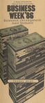 Business Week program, 1986 by College of Business, Illinois State University