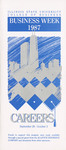 Business Week program, 1987 by College of Business, Illinois State University