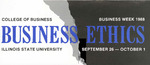 Business Week program, 1988 by College of Business, Illinois State University
