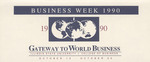 Business Week program, 1990 by College of Business, Illinois State University