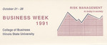 Business Week program, 1991 by College of Business, Illinois State University