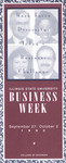 Business Week program, 1993 by College of Business, Illinois State University