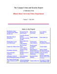 The Campus Crime and Security Report, v. 5 (Fall 2000)
