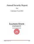 Annual Security Report for Calendar Year 2012