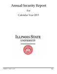 Annual Security Report for Calendar Year 2013