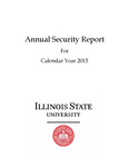 Annual Security Report for Calendar Year 2015