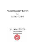 Annual Security Report for Calendar Year 2016