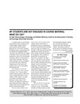 The CATalyst, October 2000