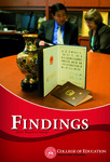 Findings: College of Education Research Report, 2009 by College of Education, Illinois State University