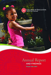 College of Education Annual Report and Findings, Fiscal Year 2011 by College of Education, Illinois State University