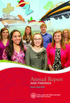 College of Education Annual Report and Findings, Fiscal Year 2012 by College of Education, Illinois State University